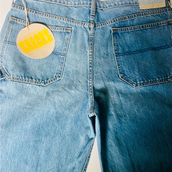 NWT SNACKS! MOTHER JEANS FUN HIGH-RISE SIZE 33 - Picture 6 of 10